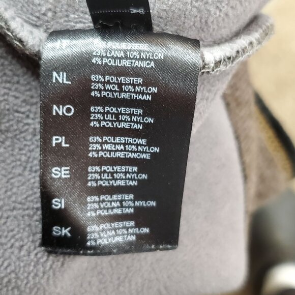 Kühl Mens XX-Large Thermokore Fleece Lined Wool Blend Sweater Brown 1/4 Zip - Picture 9 of 12